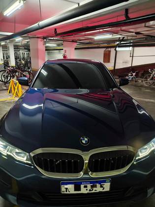 BMW 320i 2.0 16V TURBO FLEX GP AUTOMÁTICO BMW 320i 2.0 16V TURBO FLEX GP AUTOMÁTICO